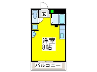 セイコービルの物件間取画像